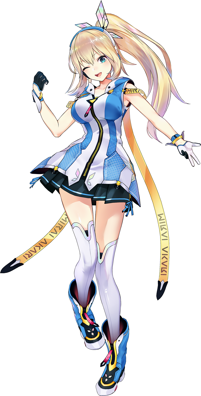 VTuber ミライアカリ