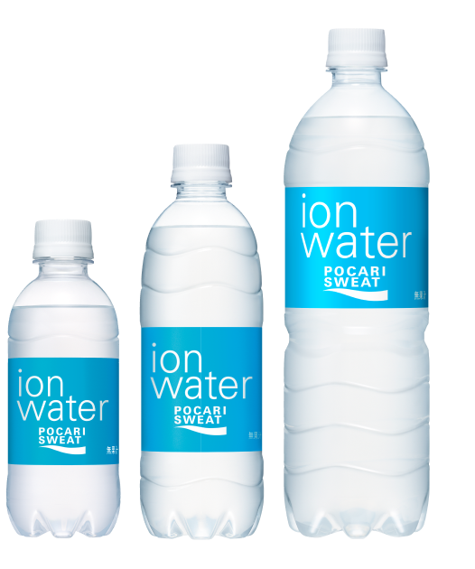 ion water | POCARI SWEAT ペットボトル