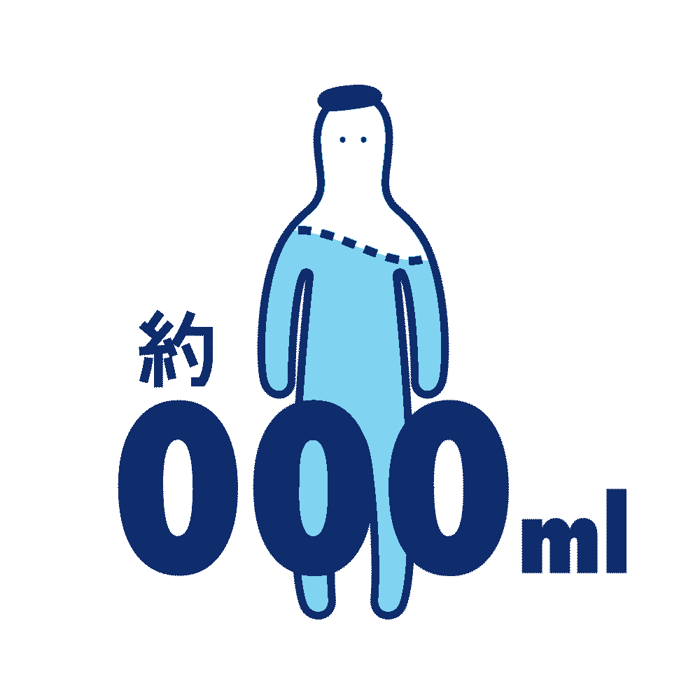 約800ml