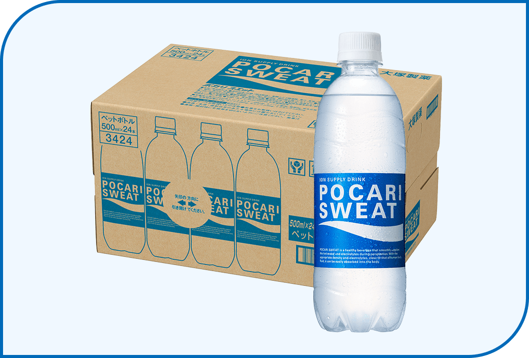 ポカリスエットペットボトル 500ml×1ケース (24本)